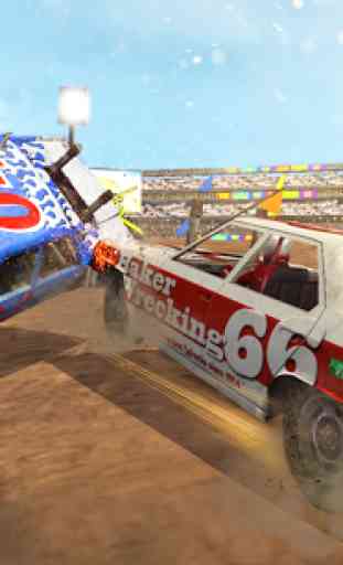 Demolition Derby Car Crash Games : Xtreme Racing 1
