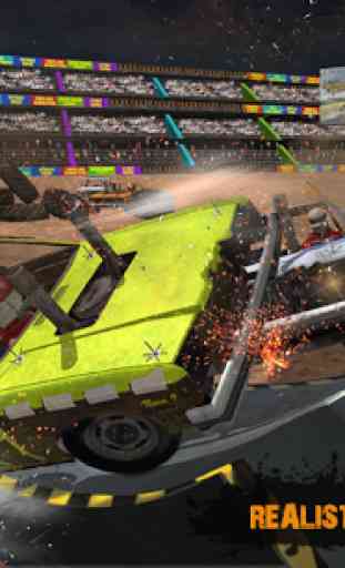 Demolition Derby Car Crash Games : Xtreme Racing 2