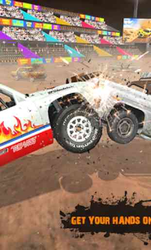 Demolition Derby Car Crash Games : Xtreme Racing 3