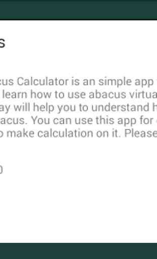 Digital Abacus Calculator 2