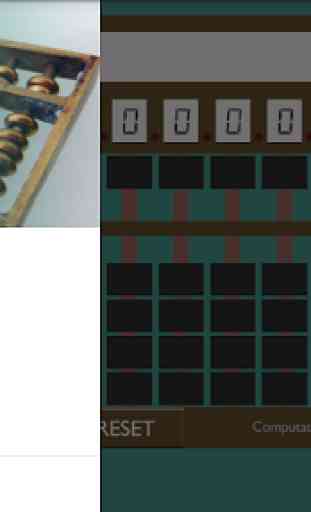 Digital Abacus Calculator 3
