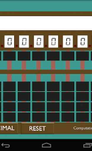 Digital Abacus Calculator 4