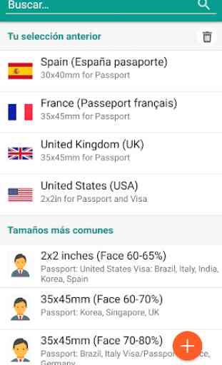 Editor de fotos carnet para pasaporte y visa 2