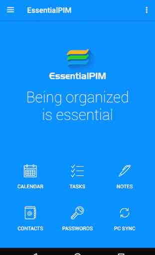 EssentialPIM 1