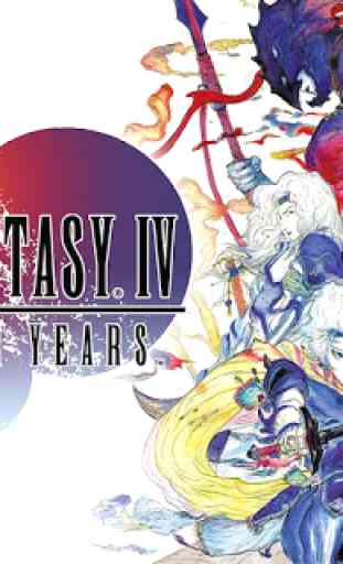 FINAL FANTASY IV: THE AFTER YEARS 1