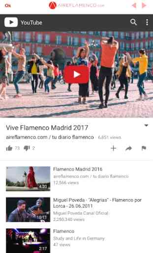 Flamenco AireFlamenco.com 2
