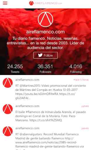 Flamenco AireFlamenco.com 4