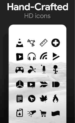 Flight Dark - Flat Icons (Free Version) 3
