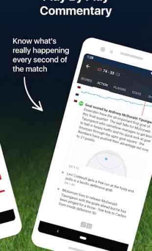 Footy Live: Live AFL scores, stats and news. 4