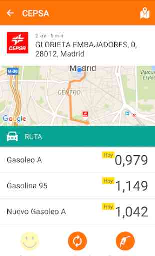 Gasolineras España Ibergrupo 2