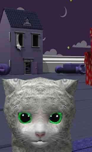 Gato Kitty Z - Mascota virtual gatito para cuidar 2