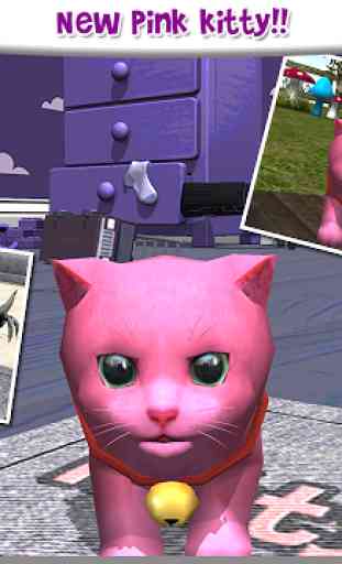 Gato Kitty Z - Mascota virtual gatito para cuidar 4
