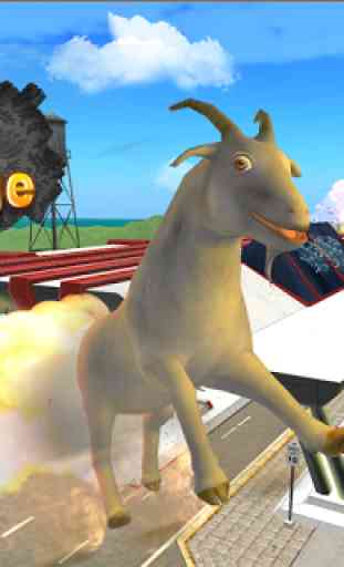 Goat Rampage Simulator 3D 1