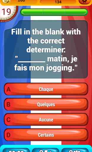 Gramática Francesa Quiz 2