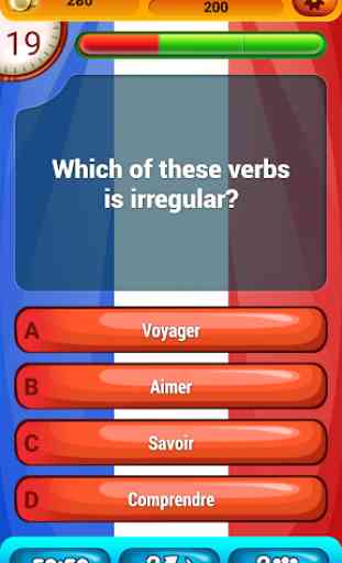 Gramática Francesa Quiz 4