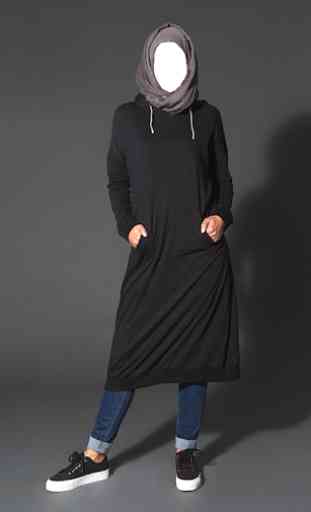Hijab Fashion Suit 4