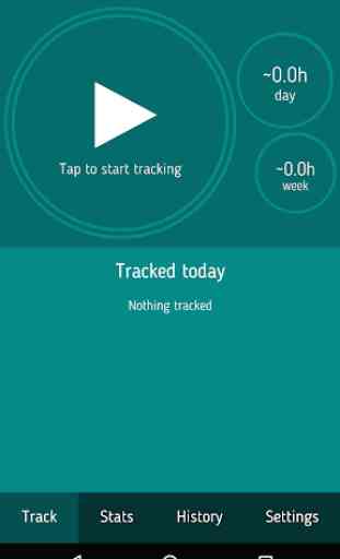 Hours - Time Tracker 1