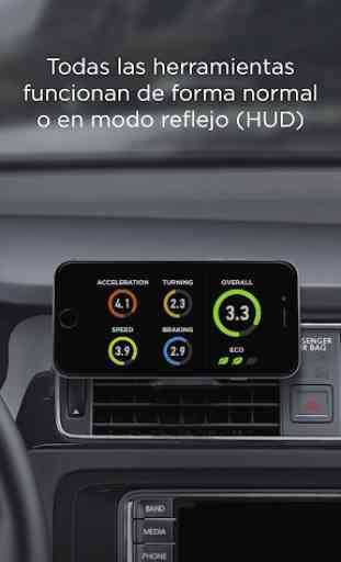 HUD Widgets — Widgets para conducir con modo HUD 2