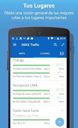 INRIX Traffic Mapas y GPS 1