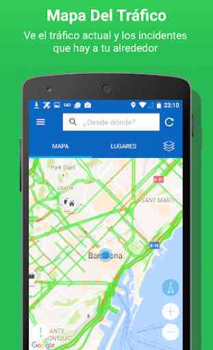 INRIX Traffic Mapas y GPS 3
