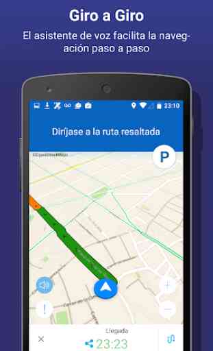 INRIX Traffic Mapas y GPS 4