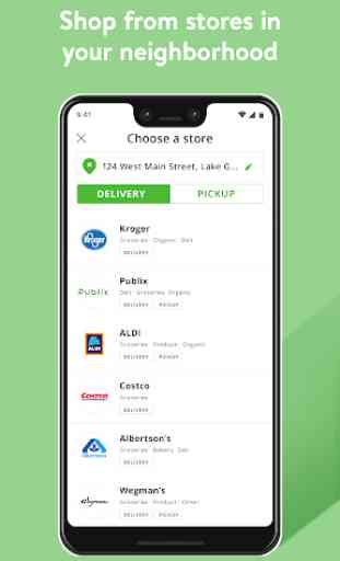 Instacart: Same-day grocery delivery 2