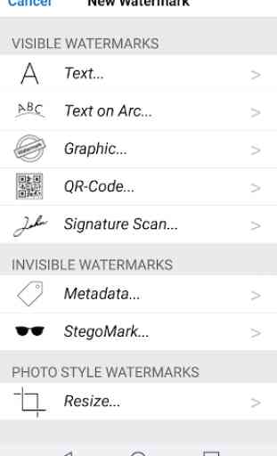 iWatermark+ Free Add Text, Logo, Watermark Caption 1