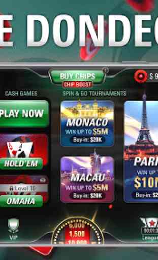 Jackpot Poker por PokerStars™ - Texas Holdem Poker 2