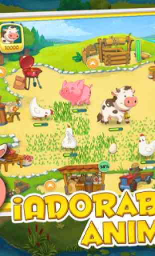 Jolly Days Farm: Time Management Game 1