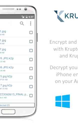 Kruptos 2 Encryption 4