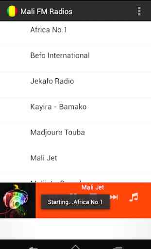 Mali FM Radios 1