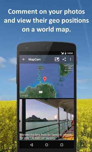 MapCam - Cámara GPS 2