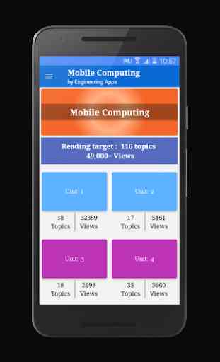 Mobile Computing: Engineering 1