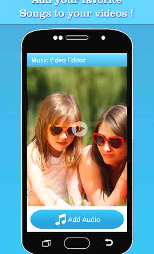 Music Video Editor Add Audio 2