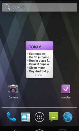 noodles - To Do List 2