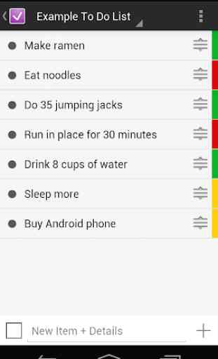 noodles - To Do List 4