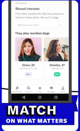 OkCupid - The #1 Online Dating App for Great Dates 3