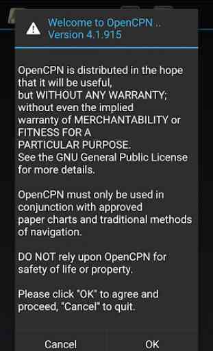 OpenCPN 3