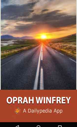 Oprah Wisdom Daily 1