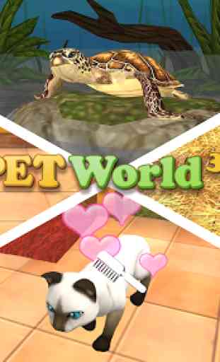 Pet World Premium - Refugio y cuidado de animales 1