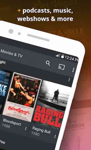 Plex: Stream Movies, Shows, Music, and other Media 2