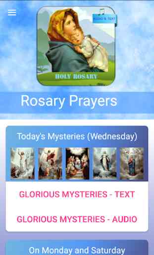 Rosary Audio 1
