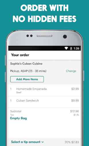 Seamless: Restaurant Takeout & Food Delivery App 4