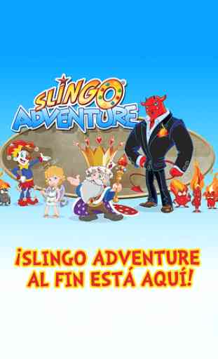 Slingo Adventure 1