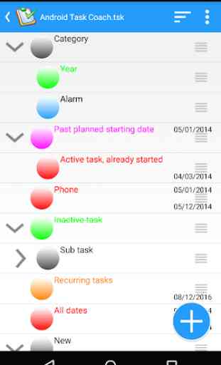 TaskCoach for Android 2