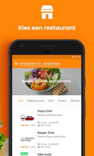 Thuisbezorgd.nl - Online eten bestellen 2