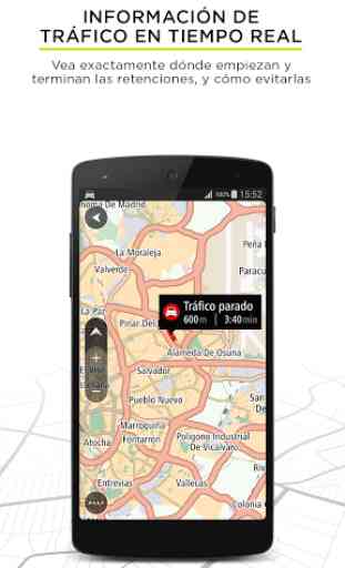 TomTom Navegación GPS: Alertas de Tráfico, Radares 2