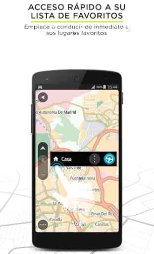 TomTom Navegación GPS: Alertas de Tráfico, Radares 3
