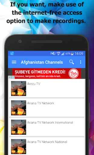 TV Afghanistan Canal Info 2