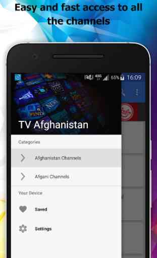 TV Afghanistan Canal Info 3